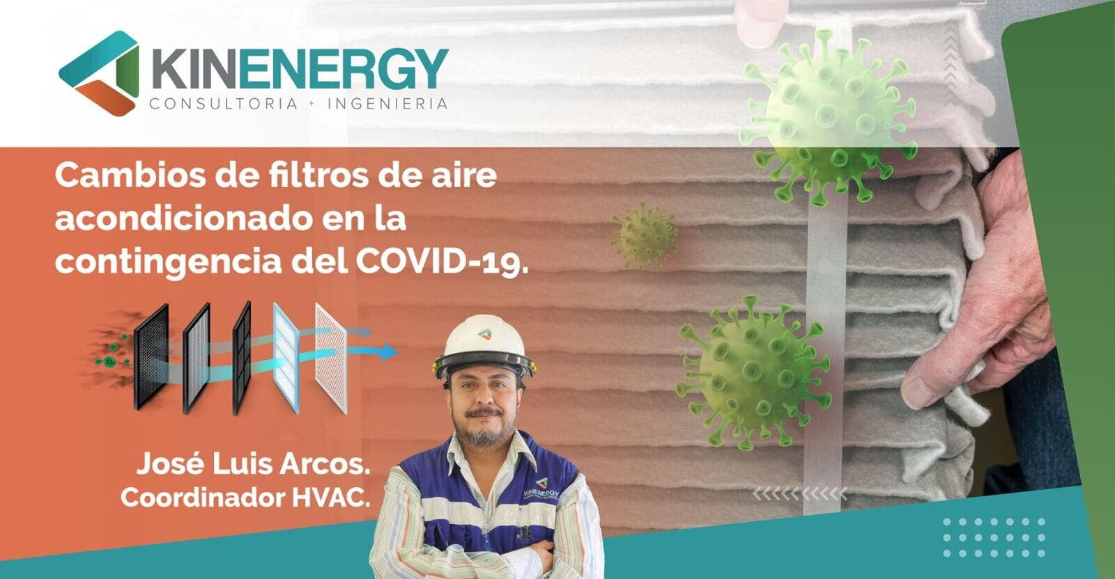 Cambio de filtros de aire acondicionado en la contingencia del COVID-19